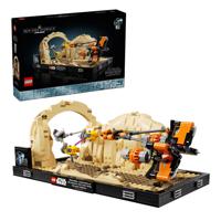 Lego LEGO Star Wars 75380 Mos Espa Podrace Diorama - thumbnail