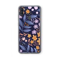 Flowers with blue leaves: Samsung Galaxy A11 Transparant Hoesje Flowers with blue leaves: Samsung Galaxy A11 Transparant Hoesje