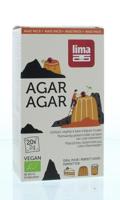 Lima Agar agar maxi pack 2 gram bio 20 Zakjes