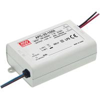 MW Mean Well APC-35-500 LED-driver Constante stroomsterkte 35 W 0.5 A 25 - 70 V/DC Niet dimbaar, Overbelastingsbescherming 1 stuk(s)