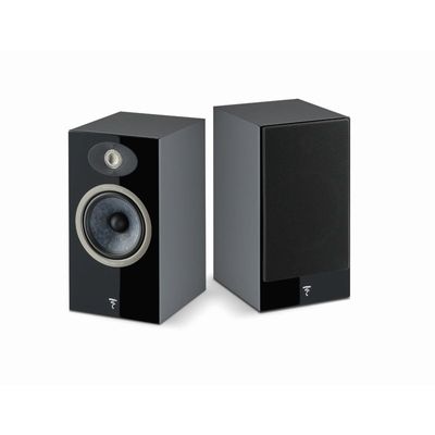 Focal: Theva N1 Boekenplank speakers - 2 Stuks - Zwart