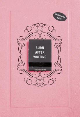 Burn after writing (Paperback)