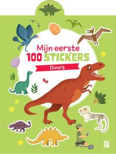 Mijn eerste 100 stickers: dino&apos;s (Paperback)