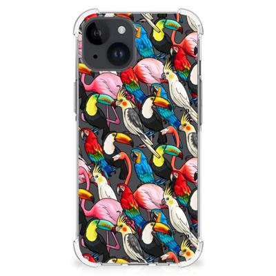 iPhone 15 Plus Case Anti-shock Birds iPhone 15 Plus Case Anti-shock Birds
