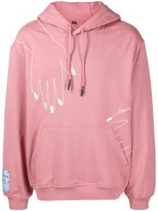 MCQ hoodie Handsy - Rose