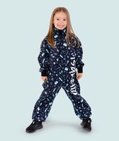 Waterproof Softshell Overall Comfy Music Bodysuit
