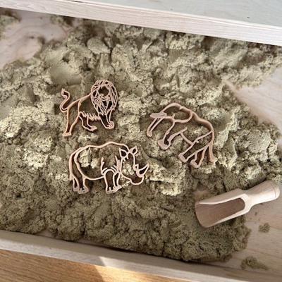 Safari dieren uitstekers | Grennn