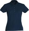 Clique 028231 Basic Polo Ladies - Dark Navy - XS