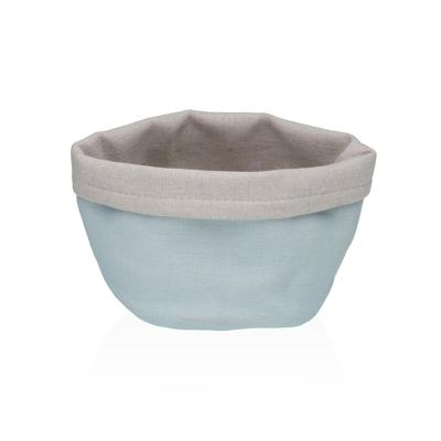 Mand Versa Aqua Textiel 14 x 10 x 17 cm