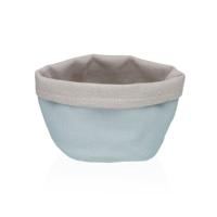 Mand Versa Aqua Textiel 14 x 10 x 17 cm