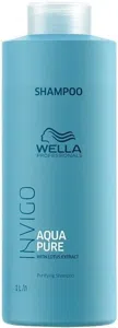 Wella Professionals INVIGO Aqua Pure Purifying 1000 ml Shampoo Zakelijk Vrouwen