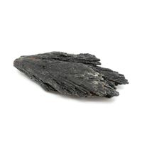 Ruwe Zwarte Kyaniet Edelsteen 3 - 6 cm - thumbnail