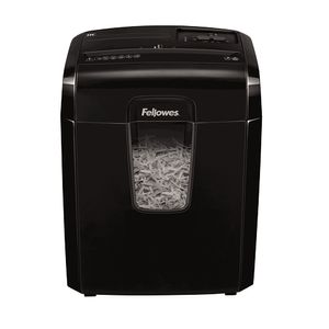 Fellowes 8С papiervernietiger Kruisversnippering 22 cm Zwart