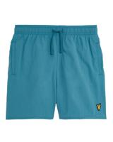 Lyle & Scott zomer zwembroek jongens - Storm blauw