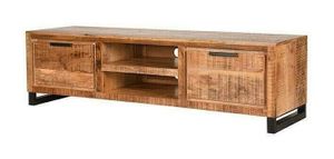 LABEL51 TV-meubel 'Glasgow' Mangohout, 160cm