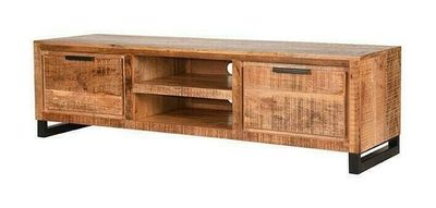 LABEL51 TV-meubel 'Glasgow' Mangohout, 160cm