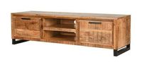 LABEL51 TV-meubel 'Glasgow' Mangohout, 160cm