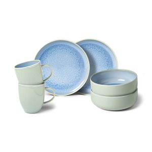 LIKE BY VILLEROY & BOCH - Crafted Blueberry - Ontbijtset 6-dlg