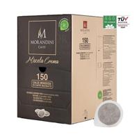 Morandini miscela CREMA ESE koffie servings (150 stuks) Morandini miscela CREMA ESE koffie servings (150 stuks)