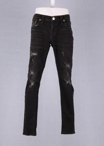 Vintage Skinny True Religion Black size 29 / 29 for Unisex