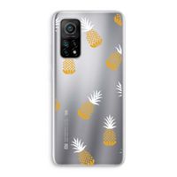 Ananasjes: Xiaomi Mi 10T 5G Transparant Hoesje
