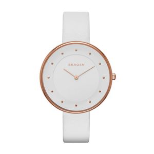 Horlogeband Skagen SKW2291 Leder Wit