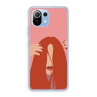 Woke up like this: Xiaomi Mi 11 Lite Transparant Hoesje Woke up like this: Xiaomi Mi 11 Lite Transparant Hoesje