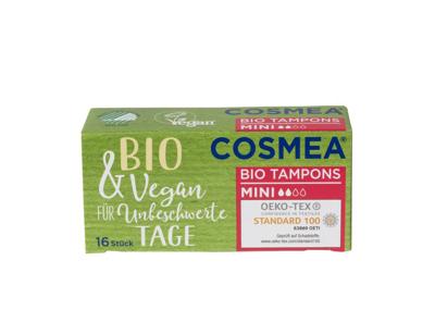 Cosmea Bio tampons - mini - 16 stuks