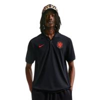 Nike Nederland Polo 2026-2028 Zwart Oranje