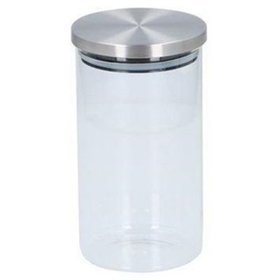 Glazen voorraadpot / snoeppot 950 ml
