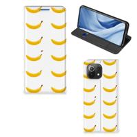 Xiaomi 11 Lite NE 5G | Mi 11 Lite | Flip Style Cover | Banana
