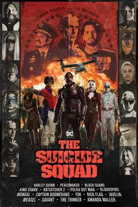 The Suicide Squad Team Poster 61x91.5cm