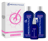 Mediceuticals Pakket Advanced Hair Restoration Women Normal Scalp and Hair Therapy Set 625 ml | Voor Shampoo voor normaal haar