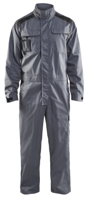 Blåkläder Overall Industrie 60541800 | Grijs/Zwart | Maat 52 - 7330509360439