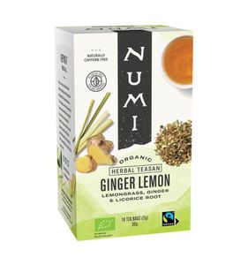 Green tea ginger lemon bio