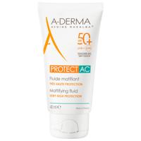 A-Derma Protect Ac Fluide Matifiant Spf50+ 40ml