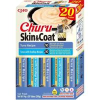 INABA Churu Skin&Coat Tuna recipe - Kattensnoepje - 20x14g