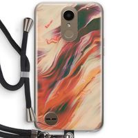 Forgotten Lands: LG K10 (2017) Transparant Hoesje met koord