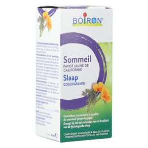 Boiron Slaap Goudpapaver 60ml