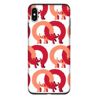 Dogs: iPhone XS Max Tough Case