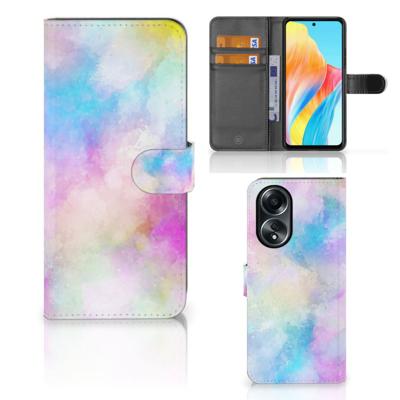 Hoesje OPPO A58 4G Watercolor Light