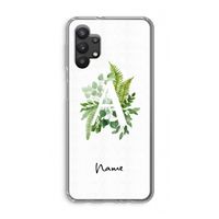Green Brush: Samsung Galaxy A32 5G Transparant Hoesje