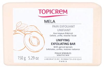 Topicrem Face Care Zeep Mela Unifying Exfoliating Bar 150gr