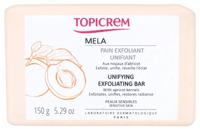 Topicrem Face Care Zeep Mela Unifying Exfoliating Bar 150gr