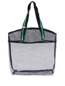 Sarah Chofakian sac cabas en mesh - Bleu