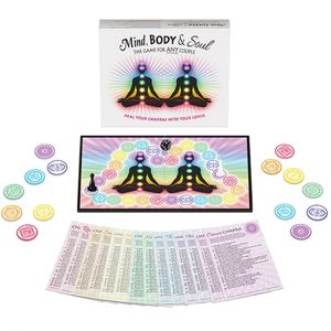 Kheper Games - Mind Body & Soul Chakra Spel