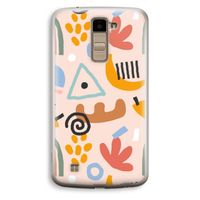 Abstract: LG K10 (2016) Transparant Hoesje