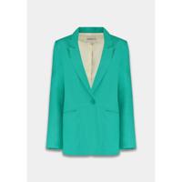 Harper & Yve - Blauw | Dames | Blazer | Blauw | XXS | regular | Kamst mode