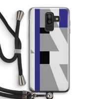 Gestalte 2: Samsung Galaxy J8 (2018) Transparant Hoesje met koord