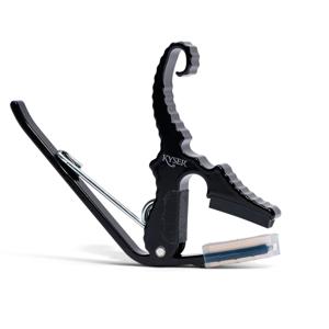 Kyser Quick-Change Partial Short-Cut Black Capo